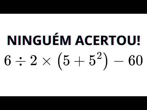 MATEMÁTICA BÁSICA - QUAL O VALOR DA EXPRESSÃO❓