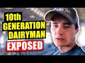 10th Generation Dairyman Secrets You Don't Know | Wife Miking Cows Funny Moments Silage First Money