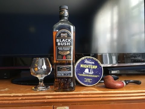 Werby’s Pairing Review: Peterson Nightcap & Bushmill’s Black Bush.