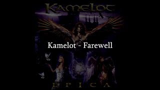 Kamelot - Farewell (HQ Lyrics)