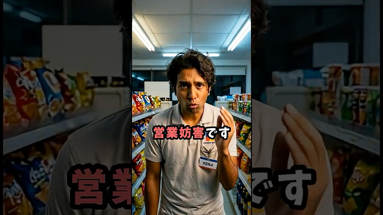 コンビニの電子レンジを私物で占領する女の末路