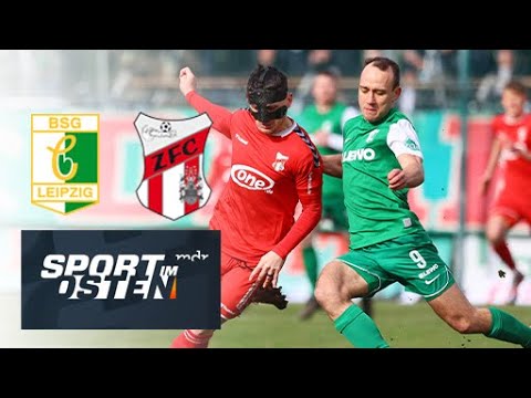 Chemie Leipzig besiegt ZFC Meuselwitz ohne Probleme | Sport im Osten | MDR