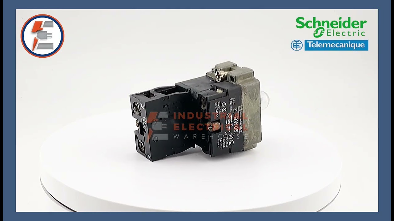 Schneider Electric ZB2-BE101 Switch Contact Block 1P 10A | Telemecanique Pushbutton Contact