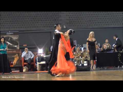 PortDance Open 2012 - I.O Std - solo Quickstep - Paolo Campigotto & Alina Petre