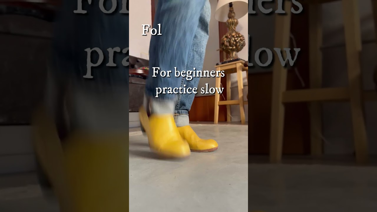 Easy Flamenco ZAPATEO - For BEGINNERS