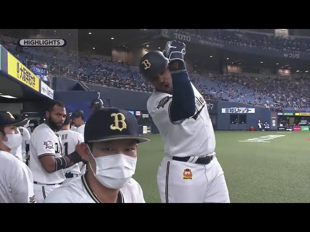 8/22 B-L 5回裏終了後ダイジェスト