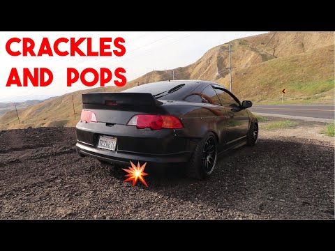 RSX Type S Invidia N1 Exhaust Show Off
