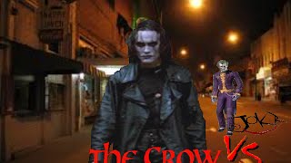 joker vs the crow
