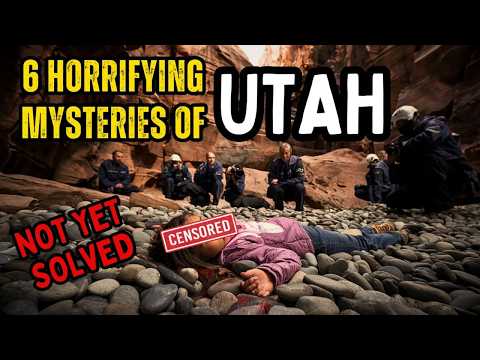 6 Disturbing Real Mysteries Hidden in Utah’s Desert