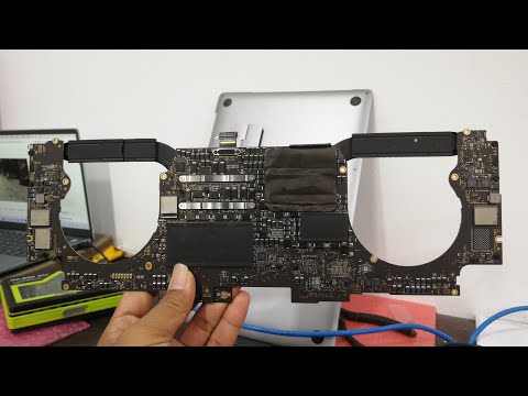 Macbook A1534 No power in