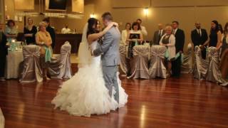 Dariusz &amp; Elissa's First Dance - History In The Making By Darius Rucker
