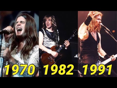 One Heavy Metal Song From Every Year (1970-2022)