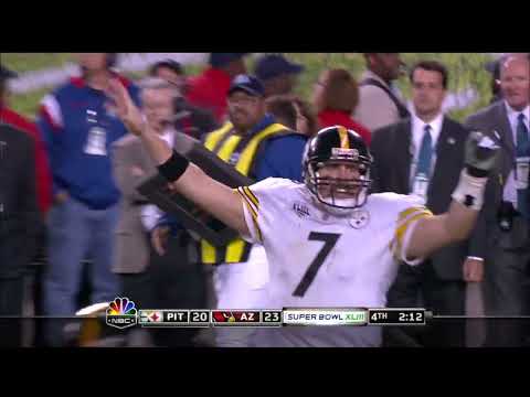 Ben Roethlisberger's SUPER BOWL 43 Game-Winning Drive!