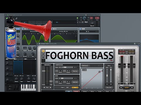 How to make a foghorn bass (Serum/Benny L style)