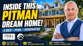 🏡 Inside a Fully Renovated Home in Pitman, NJ | 603 Elm Avenue Home Tour