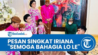 Pesan Haru Iriana Jokowi untuk Kaesang Pangarep, Berharap Ini untuk Putra Bungsunya