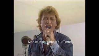 Johnny Hallyday - Tu es là (Version 82) (+ Paroles) (yanjerdu26)