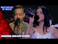 Amazing Performances of Labrinth's Jealous in The Voice