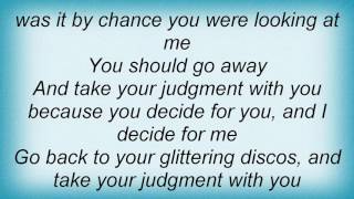 Faction - I Decide For Me Lyrics