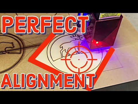 How To Align Your Laser Perfectly EVERY TIME! (For Beginners)