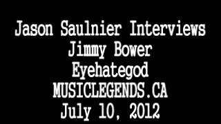 Jimmy Bower Interview - Eyehategod