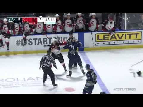 Reid Perepeluk vs Cade McNelly