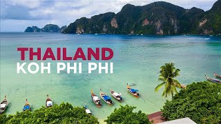 KOH PHI PHI: Thailand's MOST BEAUTIFUL ISLAND? Travel Guide MAYA BAY & ALL Sights