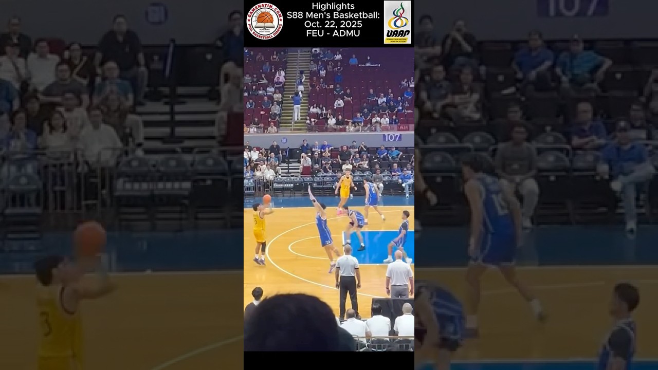 HIghlights: FEU highlights in game vs Ateneo