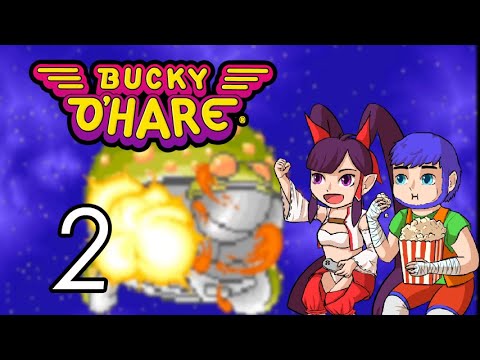 Bucky O'Hare [2] Banana oil!