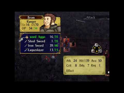 (TRIPLE RANGER) Fire Emblem Path Of Radiance RANDOMIZED part 6
