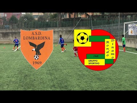 17/2/2018: Lombardina - Dinamo Rondò (Piccoli Amici 2010)