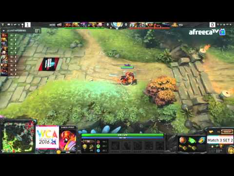Signature TrusT vs Mineski Dota2 SET2 WCA 2016 APAC Qualifiers DOTA2 Match1 160415 Clean
