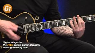 Video thumbnail for EMG James Hetfield Pickups Review With Andy James iGuitar Magazine by Guitar Interactive Magazine