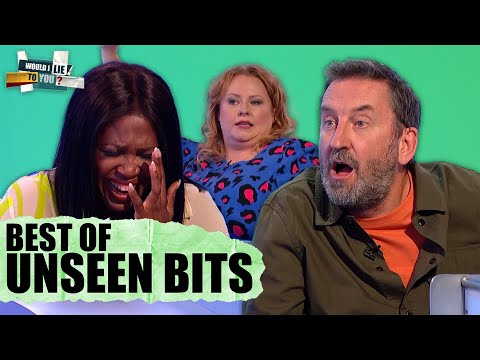 The Best of UNSEEN Bits | Would I Lie To You?