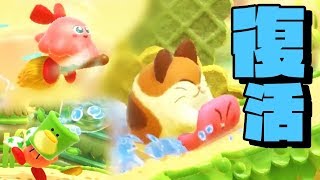 ナゴ、チュチュ、ピッチまさかの復活！【星のカービィ スターアライズ】#6