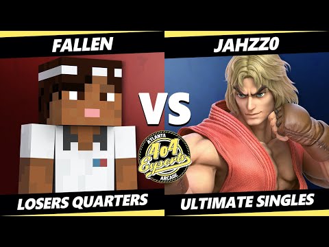 4o4 Smash Night 27 Losers Quarters - Fallen (Steve) Vs. Jahzz0 (Ken) SSBU Ultimate Tournament