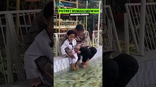 Luas Berhektar-hektar, Intip Penampakan Rumah Mewah Mamah Dedeh, Ada Lapangan Badminton hingga Kebun