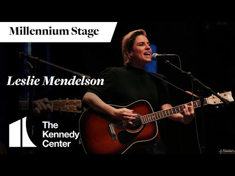 Leslie Mendelson - Millennium Stage (October 24, 2024)