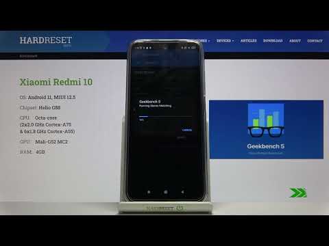 Geekbench 5 OpenCL Benchmark Results on Xiaomi Redmi 10 – Performance Test