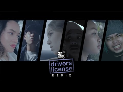 drivers license Def Jam SEA Remix feat. SYA, Pradaa, Ben Utomo, Fateeha, DonWilson & SCYE