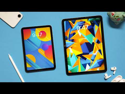iPad mini Vs iPad Air - Which One To Get in 2026?