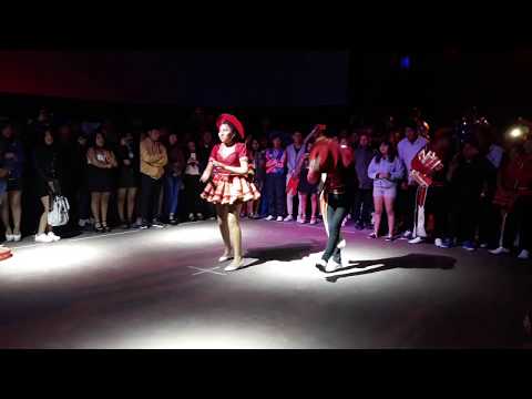 CONCURSO PAREJA SALAY, POSTULANTES - YANINA PUITA Y BRAIAN VELASQUEZ