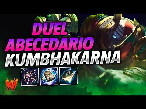 KUMBHAKARNA, LOS SUPPORTS TODOS IGUAL? - Warchi - Smite Duel Abecedario S10