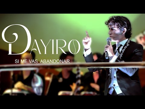 Dayiro - Si Me Vas Abandonar / 11vo Aniversario de Luckia