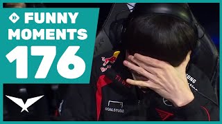 Faker forgot to take smite - Funny Moments #176 LCK 2024