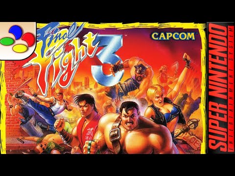 Longplay of Final Fight 3
