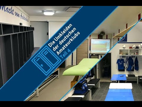 Das Wohnzimmer der Fußballer: Zeigt uns eure Kabine - Teil 4