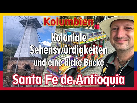 Santa Fe de Antioquia: Dicke Backe in Kolumbien | Tagestour Medellin | Weltreise | Erfahrungen