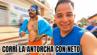 Corrimos la Antorcha Hasta Mixco Junto a Neto Bran | Así se Vive la Independencia 🇬🇹