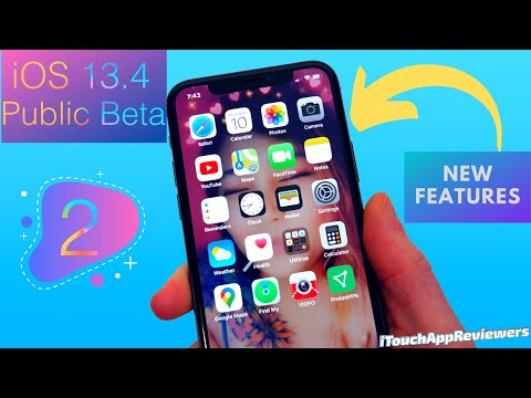 iOS 13.4 Beta 2 RELEASED! What's New? // 5 NEW Features